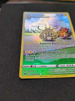 Pokemon Card Electivire GG08/GG70 Crown Zenith Galarian Gallery Holo Rare NM - Image 3