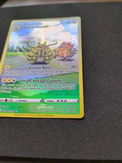Pokemon Card Electivire GG08/GG70 Crown Zenith Galarian Gallery Holo Rare NM - Image 4