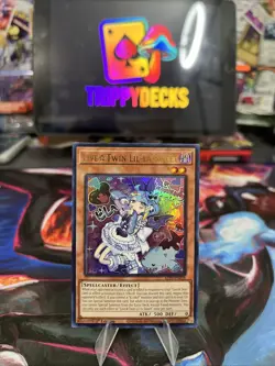 Yu-Gi-Oh! Live☆Twin Lil-La Sweet #ALIN-EN028 Ultra Rare 1st Edition (NM) - Image 1