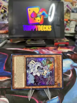 Yu-Gi-Oh! Live☆Twin Lil-La Sweet #ALIN-EN028 Ultra Rare 1st Edition (NM) - Image 2