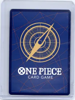 One Piece TCG Smoker OP10-030 Carrying On His Will SP Alt Art Mint English - Image 2