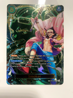 Smoker - OP10-030 (SP) OP10-030 Carrying On His Will Foil - Image 1