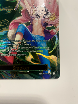 Smoker - OP10-030 (SP) OP10-030 Carrying On His Will Foil - Image 2