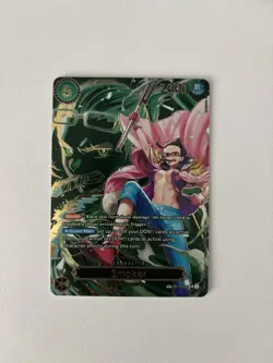 Smoker - OP10-030 (SP) OP10-030 Carrying On His Will Foil - Image 1