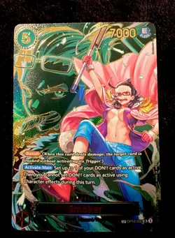 Smoker - OP10-030 (SP) OP10-030 Carrying On His Will Foil - Image 1
