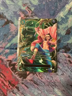 OP13 - Smoker - OP10-030 (SP) Carrying On His Will - Foil Texture (Alt Art) 🔥 - Image 1