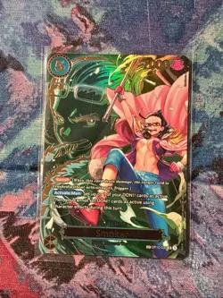 OP13 - Smoker - OP10-030 (SP) Carrying On His Will - Foil Texture (Alt Art) 🔥 - Image 2