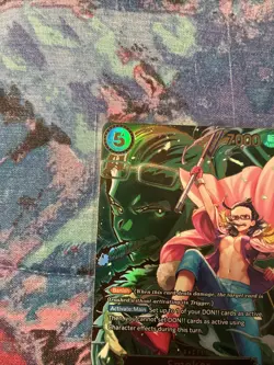 OP13 - Smoker - OP10-030 (SP) Carrying On His Will - Foil Texture (Alt Art) 🔥 - Image 3