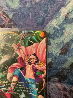 OP13 - Smoker - OP10-030 (SP) Carrying On His Will - Foil Texture (Alt Art) 🔥 - Image 4