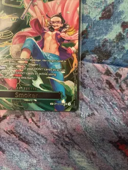 OP13 - Smoker - OP10-030 (SP) Carrying On His Will - Foil Texture (Alt Art) 🔥 - Image 5