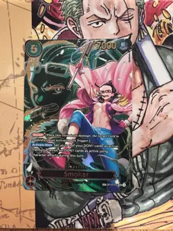 Smoker - OP10-030 (SP) OP10-030 Carrying On His Will Foil - Image 1