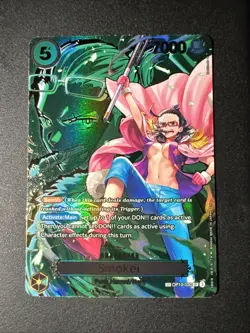 Smoker - OP10-030 (SP) OP10-030 Carrying On His Will Foil - Image 1