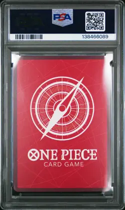 2025 ONE PIECE PROMOS BVB X ONE PIECE MATCH DAY 2025 #003 MONKEY D. LUFFY PSA 10 - Image 2