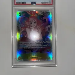 PSA 10 One Piece Shirahoshi OP12-102 Super Rare (Japanese) - Image 2