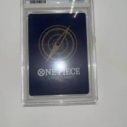 PSA 10 One Piece Shirahoshi OP12-102 Super Rare (Japanese) - Image 4