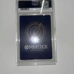PSA 10 One Piece Shirahoshi OP12-102 Super Rare (Japanese) - Image 5