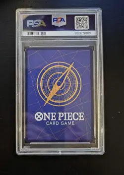 2024 One Piece Monkey D. Luffy 500 Years In The Future #109 PSA 10 GEM MT Mint - Image 2