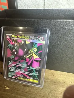 Mega Mawile ex FULL ART / ULTRA RARE 162/132 Mega Evolution Pokemon TCG NM - Image 1