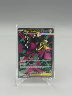 Pokemon TCG Mega Evolution - Mega Mawile EX 162/132 Full Art Secret Rare NM - Image 1