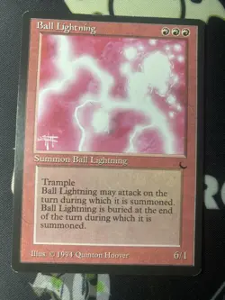 Ball Lightning - LP/NM - THE DARK - Magic the Gathering - MTG - Image 1