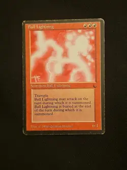 Mtg 🔥 Ball Lightning 🔥 LP The Dark Regular Magic The Gathering - Image 1