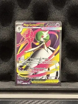 Pokemon TCG Mega Gardevoir ex 159/132 Ultra Rare Mega Evolution Base Set NM/M - Image 1
