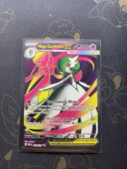 Pokemon TCG Mega Gardevoir ex 159/132 Ultra Rare Mega Evolution Base Set NM/M - Image 1