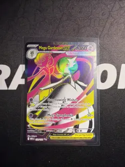 Pokemon TCG Mega Gardevoir ex 159/132 Ultra Rare Mega Evolution Base Set NM/M - Image 1