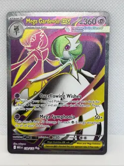 Pokemon TCG Mega Gardevoir ex 159/132 Ultra Rare Mega Evolution Base Set NM/M - Image 1