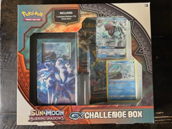 Pokemon TCG Sun & Moon Burning Shadows GX Challenge Box Ninetales Sealed B 820650806438 - Image 1
