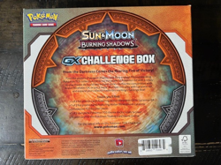 Pokemon TCG Sun & Moon Burning Shadows GX Challenge Box Ninetales Sealed B 820650806438 - Image 2