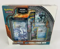 Pokemon TCG Sun & Moon Burning Shadows GX Challenge Box Ninetales Sealed B 820650806438 - Image 1