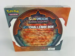 Pokemon TCG Sun & Moon Burning Shadows GX Challenge Box Ninetales Sealed B 820650806438 - Image 2