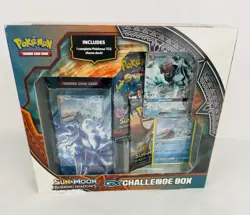 Pokemon TCG Sun & Moon Burning Shadows GX Challenge Box Ninetales Sealed 820650806438 - Image 1