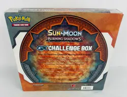 Pokemon TCG Sun & Moon Burning Shadows GX Challenge Box Ninetales Sealed 820650806438 - Image 2