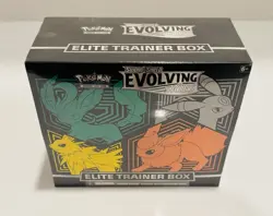 Pokemon TCG - Evolving Skies Elite Trainer Box (Umbreon Leafeon Jolteon Flareon) - Image 1