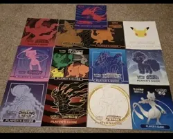 Pokemon TCG Elite Trainer Box ETB PLAYER'S GUIDE (Booklet) Choose Your Guide - Image 1