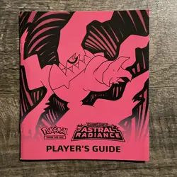 Pokemon TCG Elite Trainer Box ETB PLAYER'S GUIDE (Booklet) Choose Your Guide - Image 2