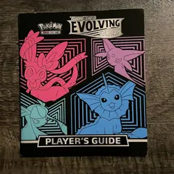 Pokemon TCG Elite Trainer Box ETB PLAYER'S GUIDE (Booklet) Choose Your Guide - Image 4