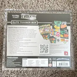 Pokemon TCG Sword Shield Evolving Skies Elite Trainer Box ETB Sealed - Image 2
