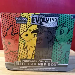 Pokemon TCG Evolving Skies Pokemon Center Elite Trainer Box (ETB) Sealed - Image 1