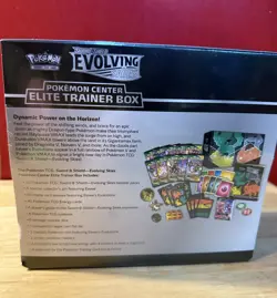 Pokemon TCG Evolving Skies Pokemon Center Elite Trainer Box (ETB) Sealed - Image 4