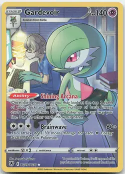 Gardevoir TG05/TG30 SWSH10: Astral Radiance Trainer Gallery Pokemon Card NM - Image 1