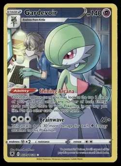 Gardevoir SWSH10: Astral Radiance Trainer Gallery TG05/TG30 NM Pokemon TCG - Image 1