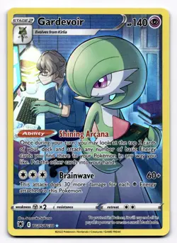 Gardevoir SWSH10: Astral Radiance Trainer Gallery - Pokemon NM TG05/TG30 - Image 1
