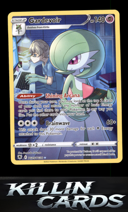 Gardevoir TG05/TG30 Pokemon Ultra Rare SWSH10: Astral Radiance Trainer Gallery C - Image 1