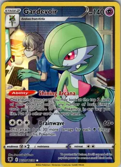 Pokemon | SWSH10: Astral Radiance Trainer Gallery | Gardevoir | TG05/TG30 | NM H - Image 1