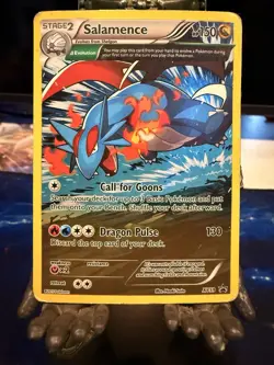 Pokemon TCG Salamence XY59 Black Star Promo 2015 Full Art - MP/HP - Image 1