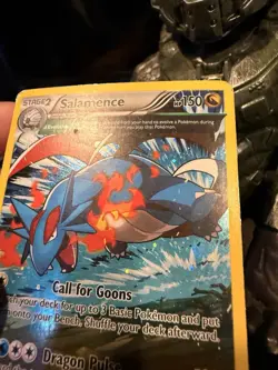 Pokemon TCG Salamence XY59 Black Star Promo 2015 Full Art - MP/HP - Image 4
