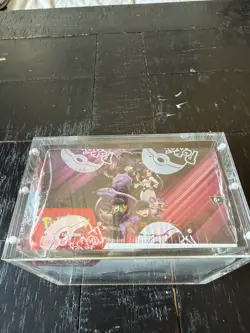 Pokemon Destined Rivals Booster Box Sealed with Acrylic Case - Image 3